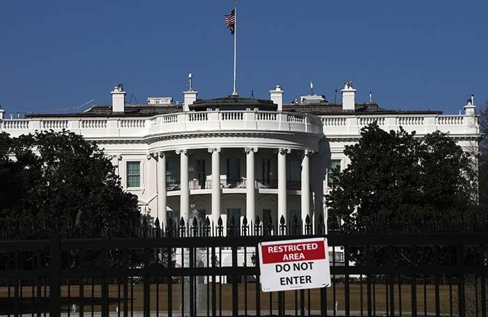    США, Белый дом. Валерий Шарифулин/ТАСС