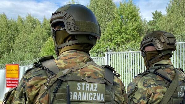    © Photo : Social media page of @Straz_Graniczna