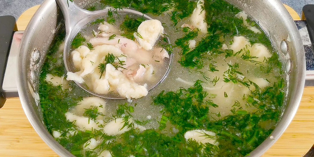 Бабушкин суп. Бюджетный и очень вкусный