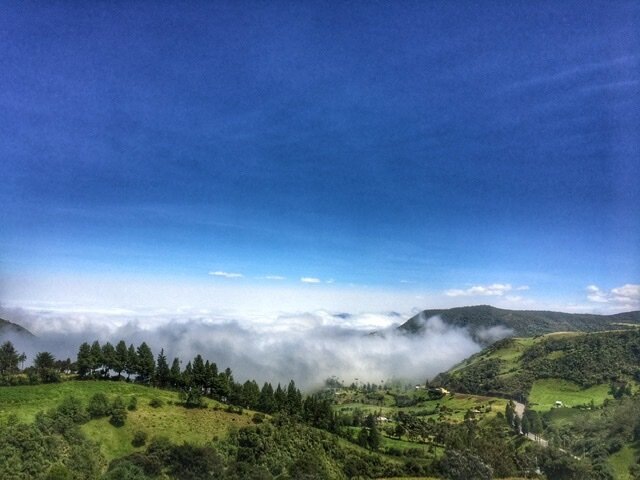 По дороге из Куэнки в Баньос. Фото автора