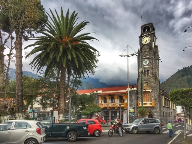 Баньос, Эквадор. Фото автора