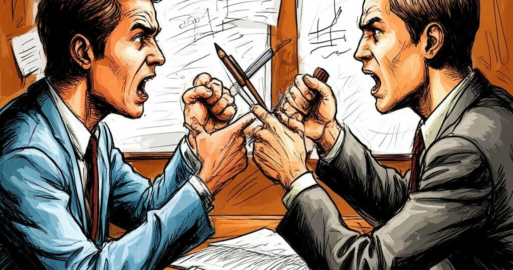 Как конфликты помогают улучшить отношения и избежать накопления обид