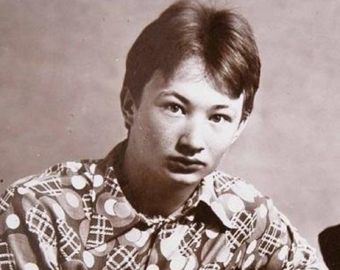 Юрий Гальцев в молодости. /Фото.