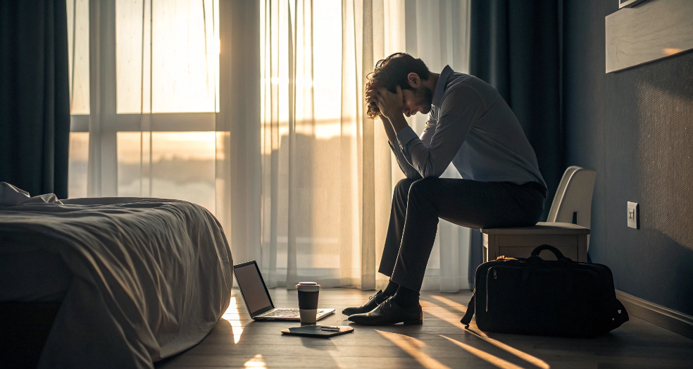 это — эмоциональное выгорание