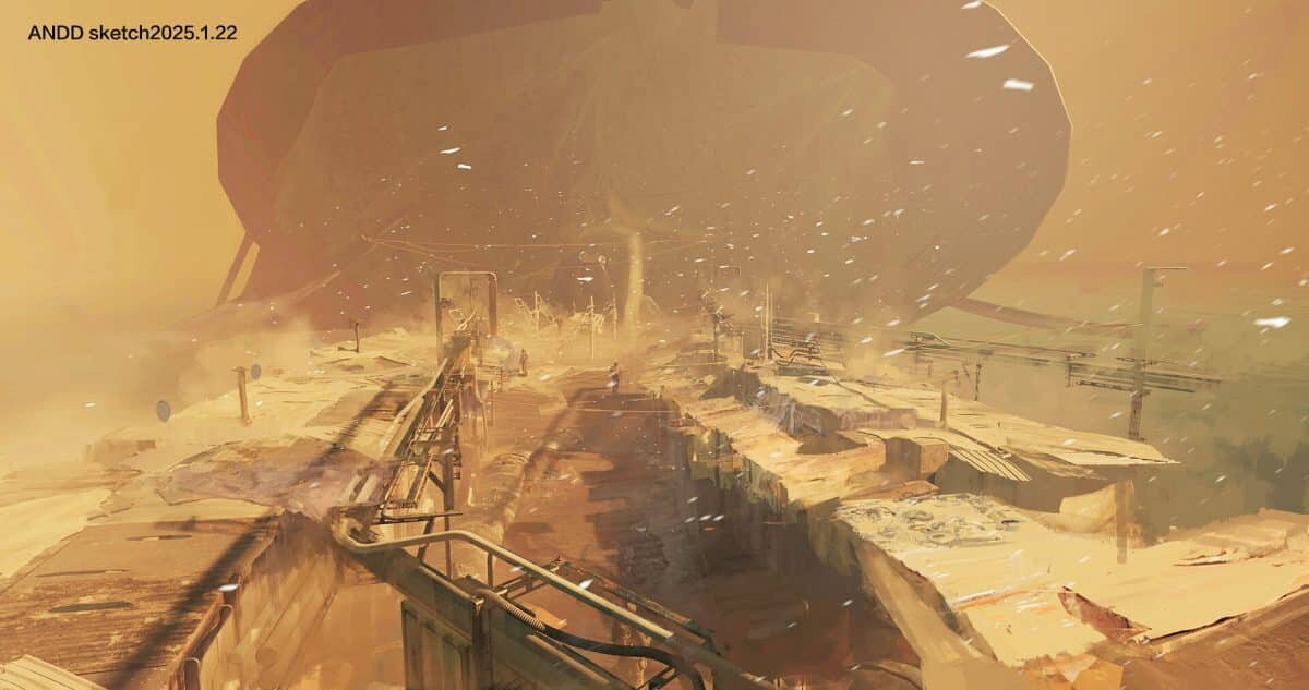    Концепт-арт И Лю (Yi Liu) / © Yi Liu