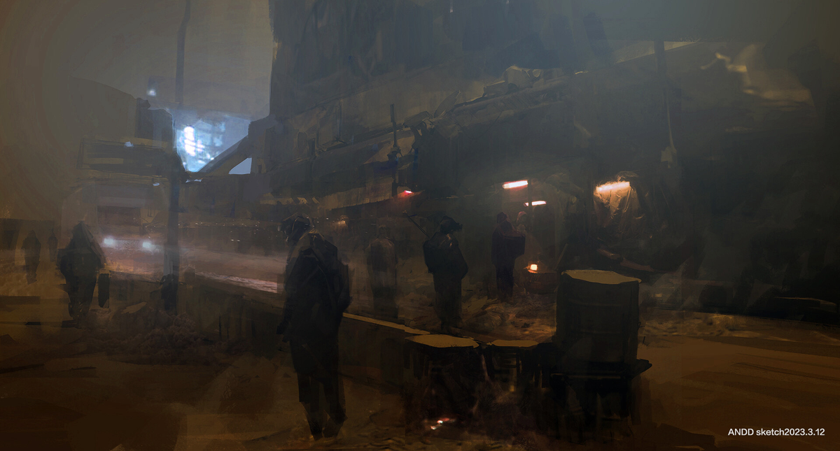    Концепт-арт И Лю (Yi Liu) / © Yi Liu