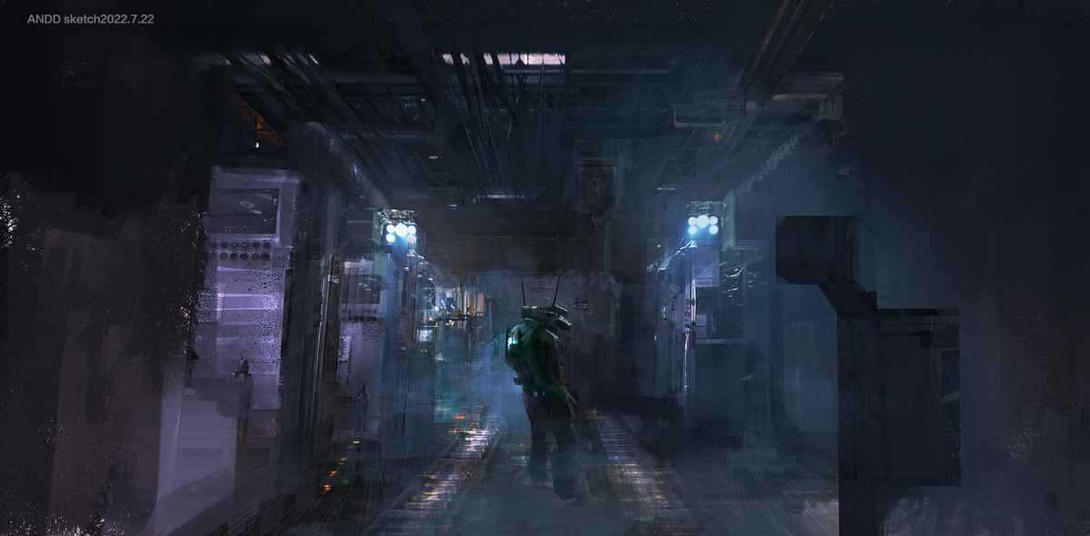    Концепт-арт И Лю (Yi Liu) / © Yi Liu