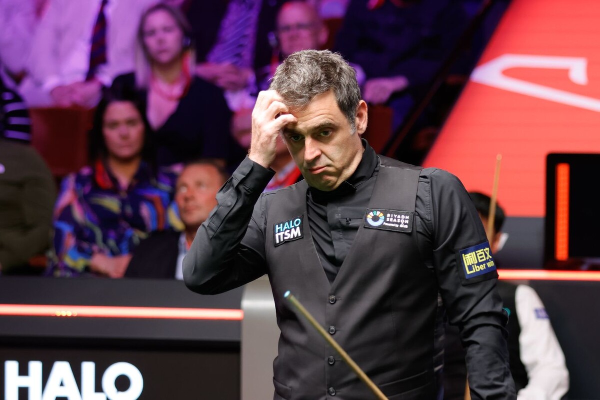 Ронни О'Салливан. Фото: WST