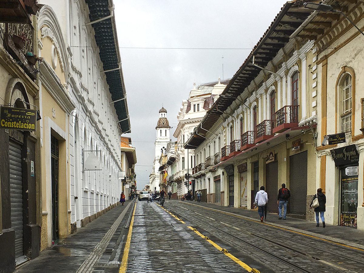 Куэнка. Эквадор. Фото автора