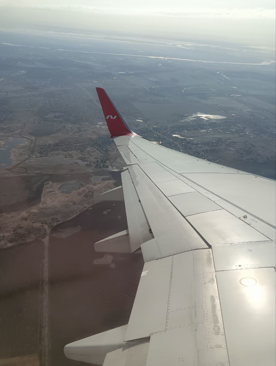 Озера и реки Омской области с высоты