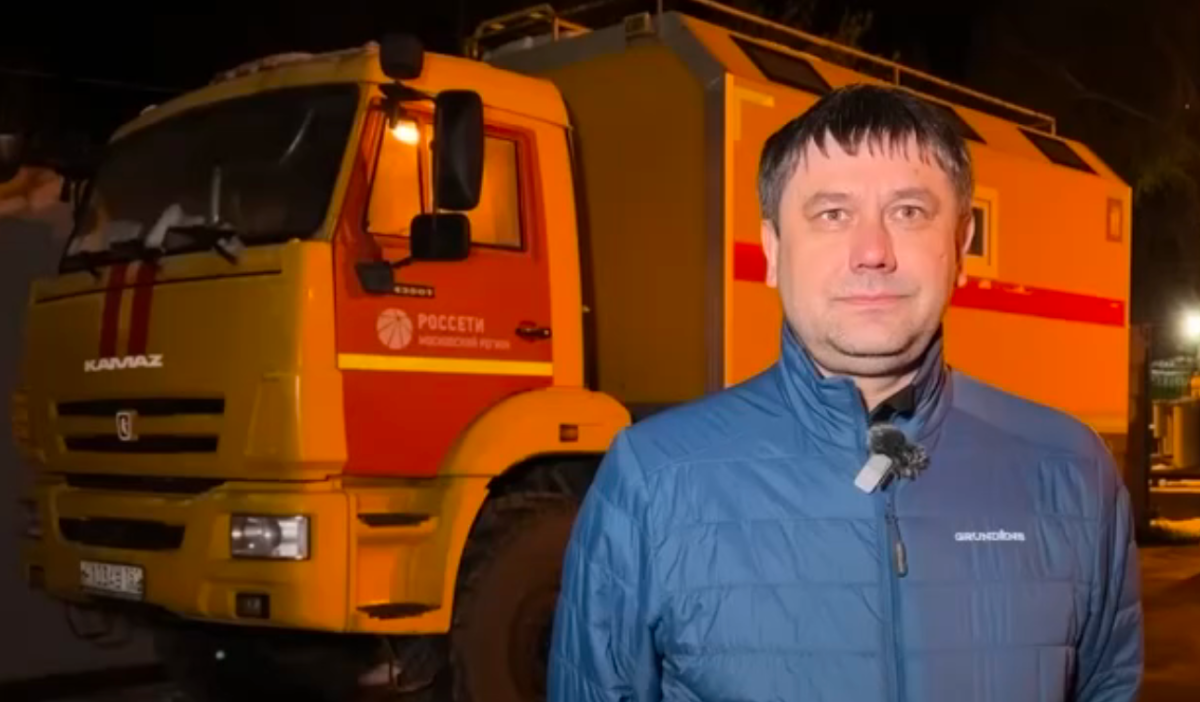     Директор ПАО «Россети Московский регион» Александр Пятигор. Источник: @tv360 Автор фото: ТК "360.ru"