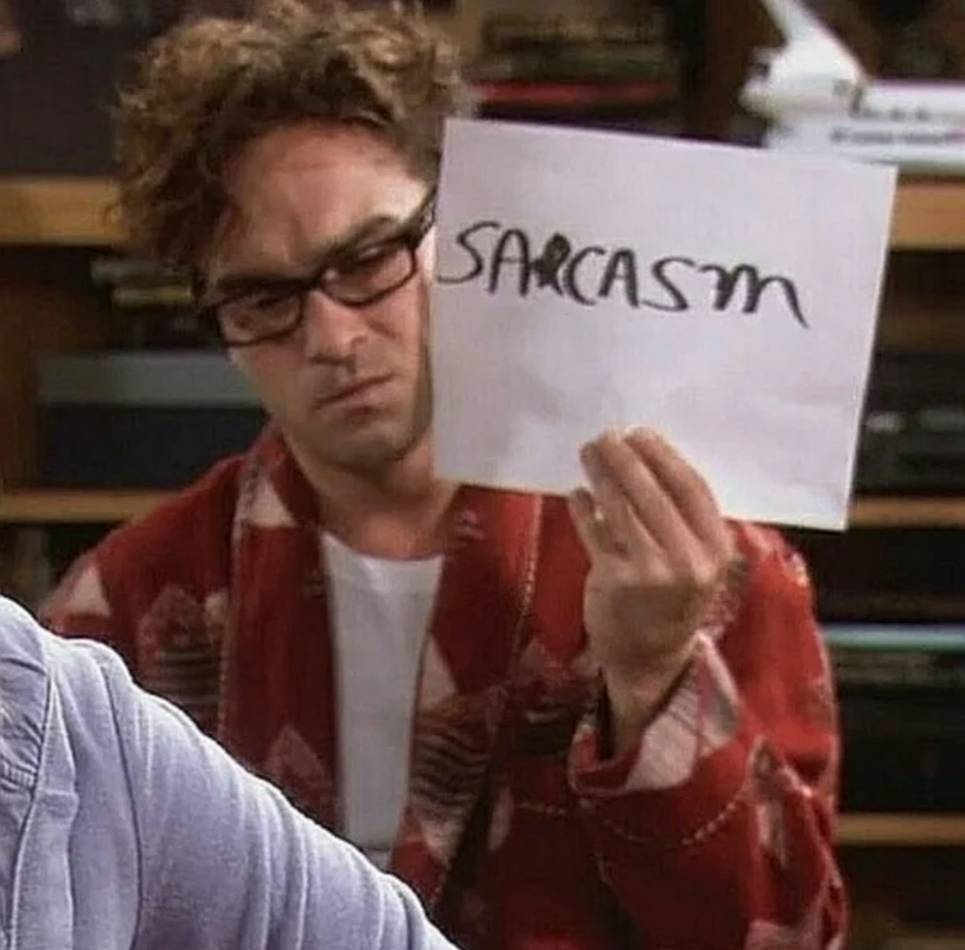 Сарказм  источник яндекс картинки