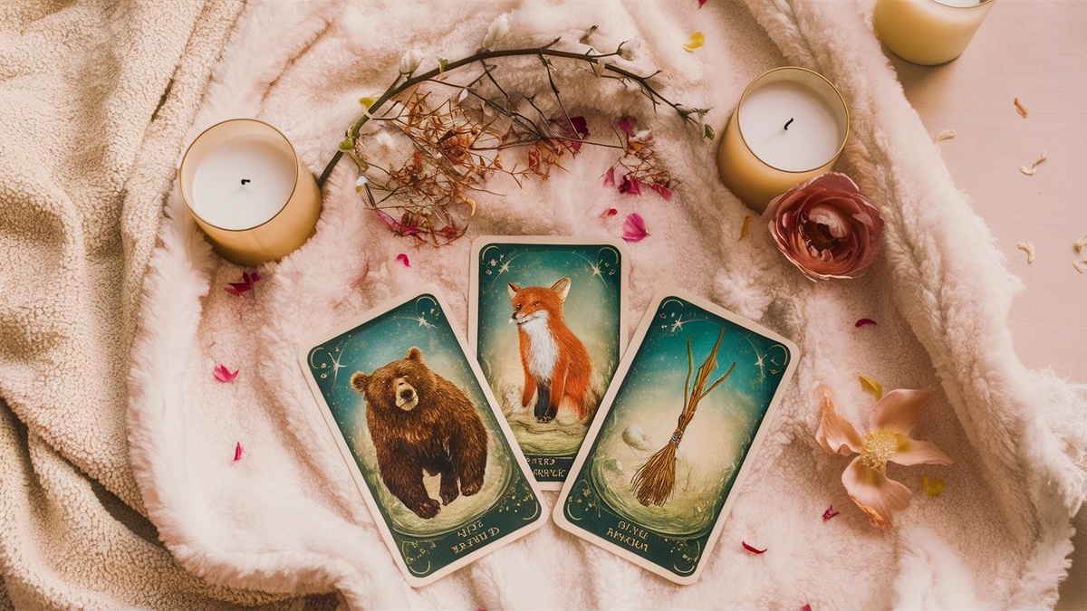 Медведь Лиса Метла