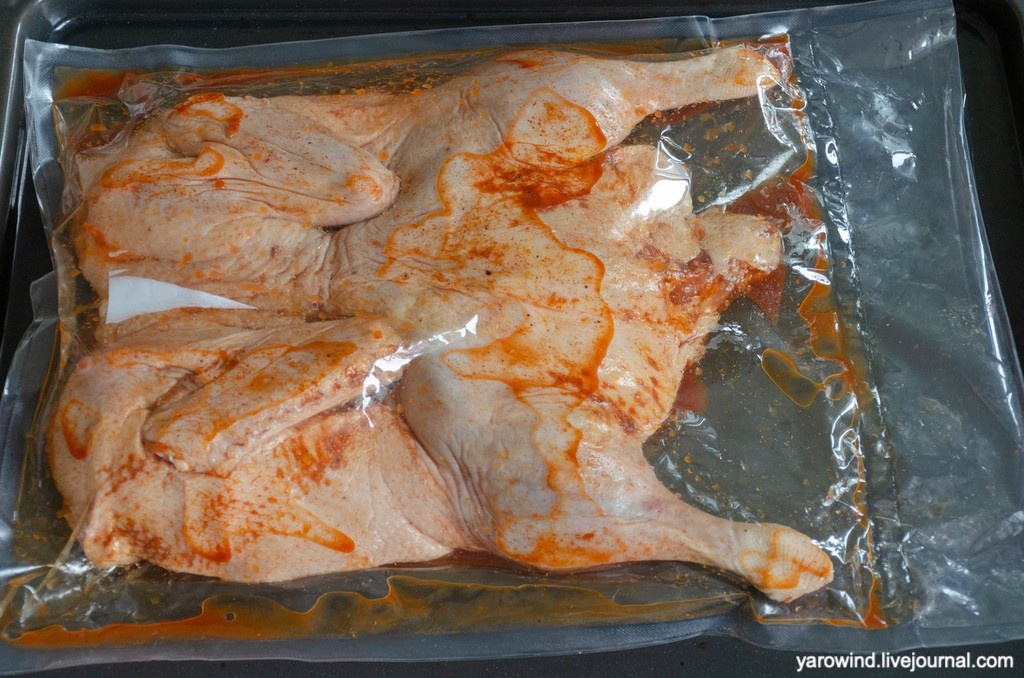 Мариновванная утка