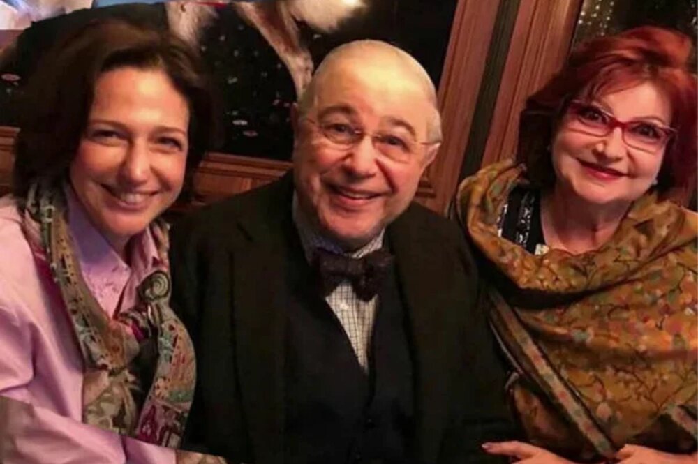    Викторина Петросянц, Евгений Петросян, Елена Степаненко. Фото: соцсети