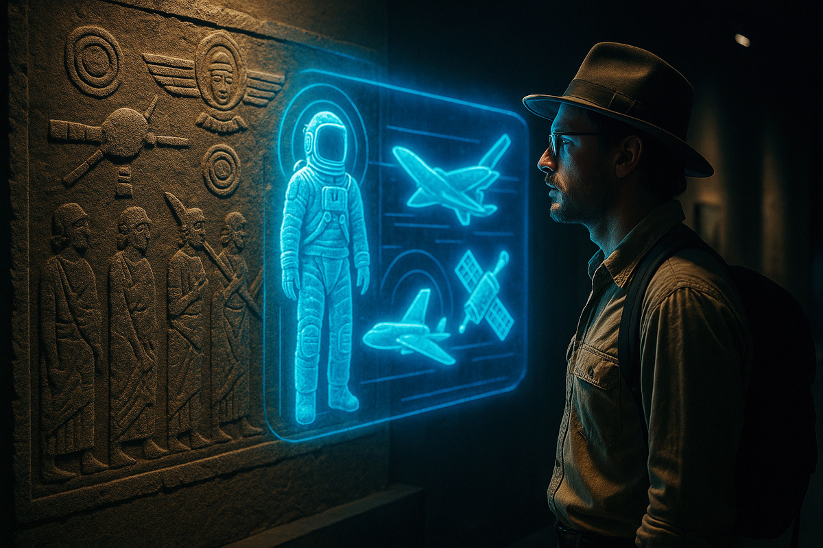 Чем глубже мы копаем — тем больше загадок.