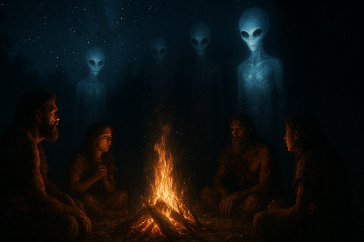 Они были здесь. Люди просто не понимали, кто перед ними.