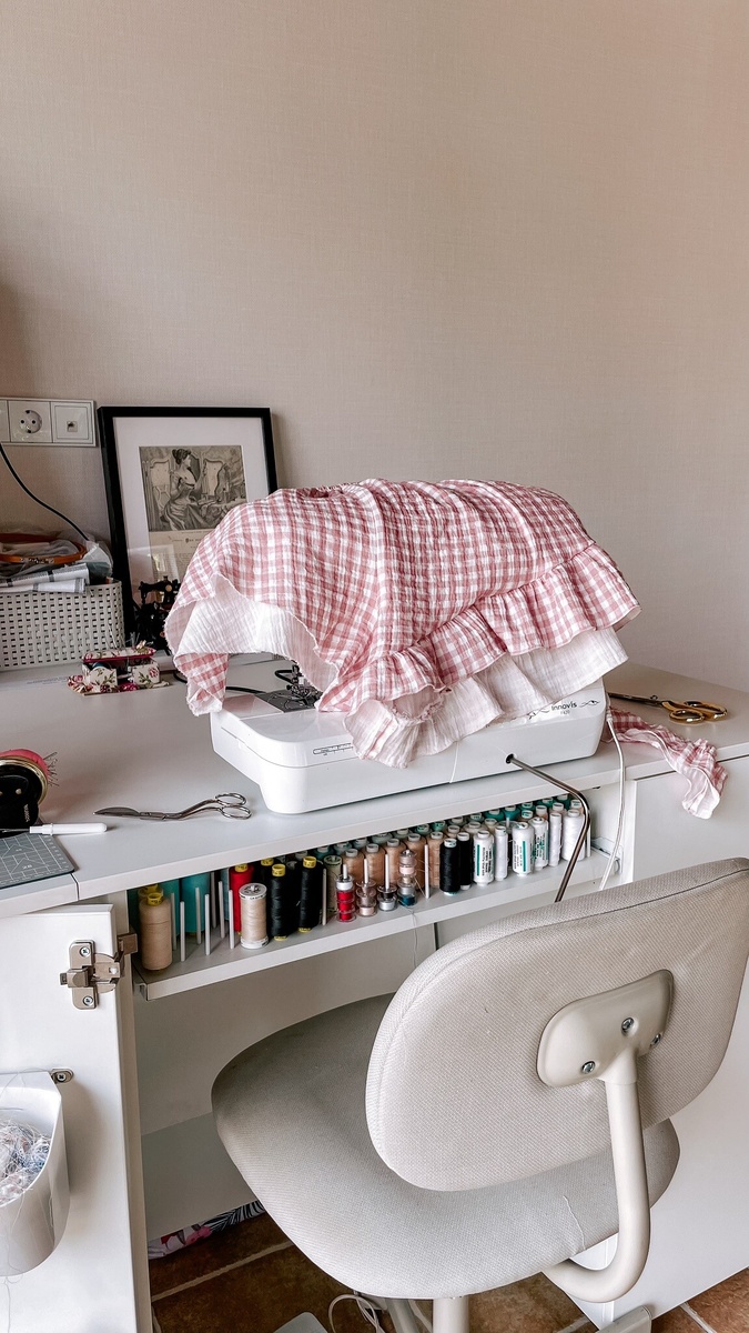 В моей мастерской