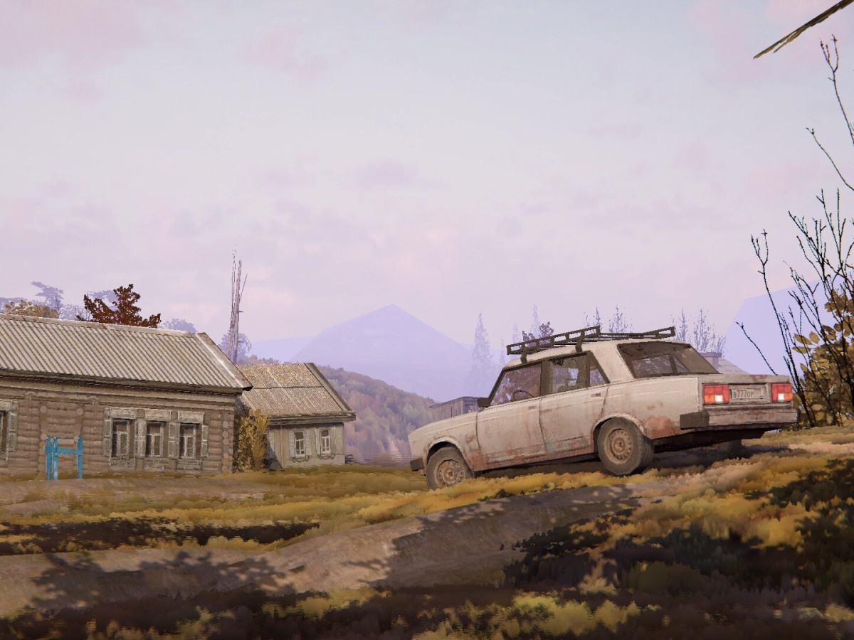    Авторы «Зари» показали новый геймплей — это игра про водителя в российской глубинке [ВИДЕО]
