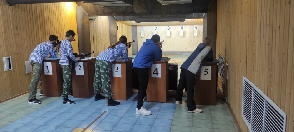    В Солнечном прошло первенство по пулевой стрельбе
