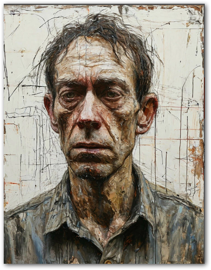 Он уже ничего не ждал от жизни