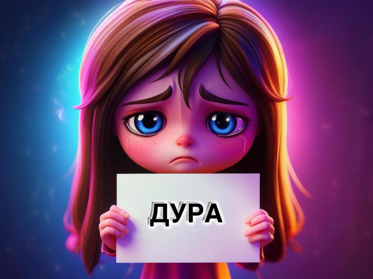 чувствую себя дурой, родительские установки