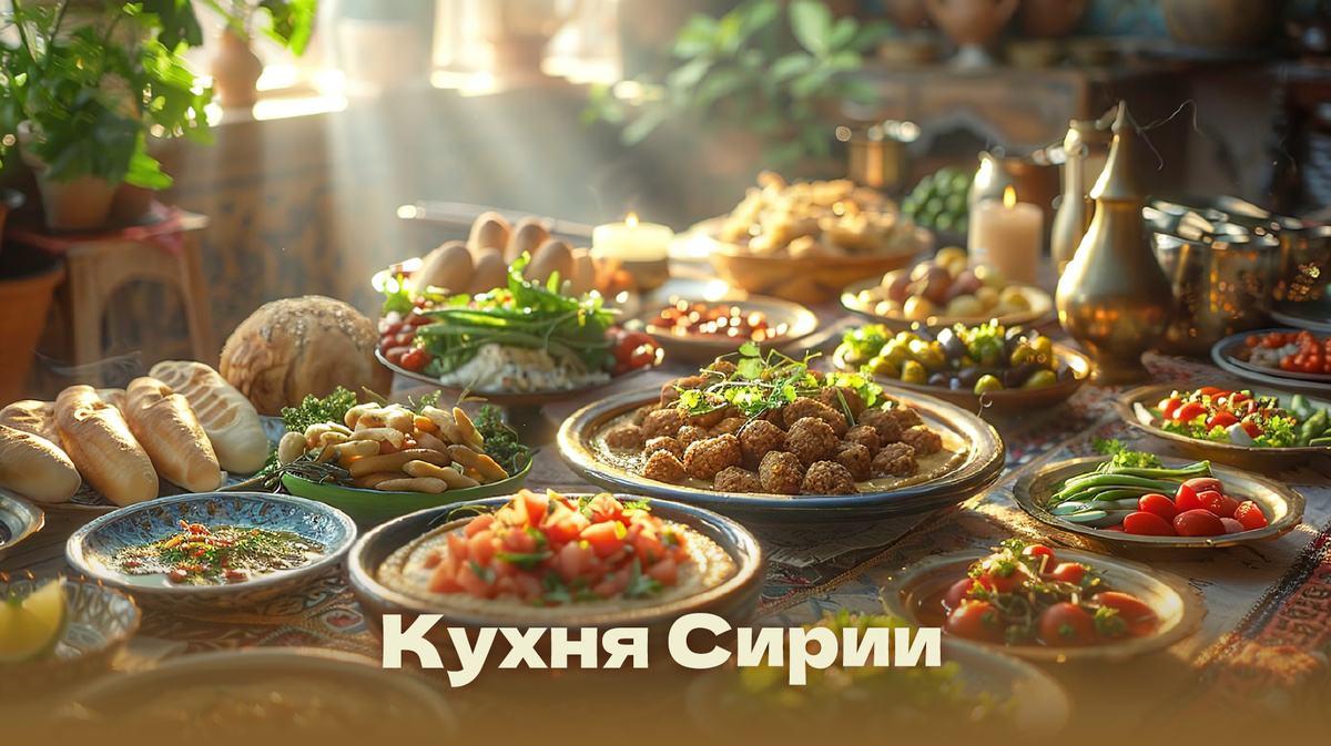 Сирийская кухня