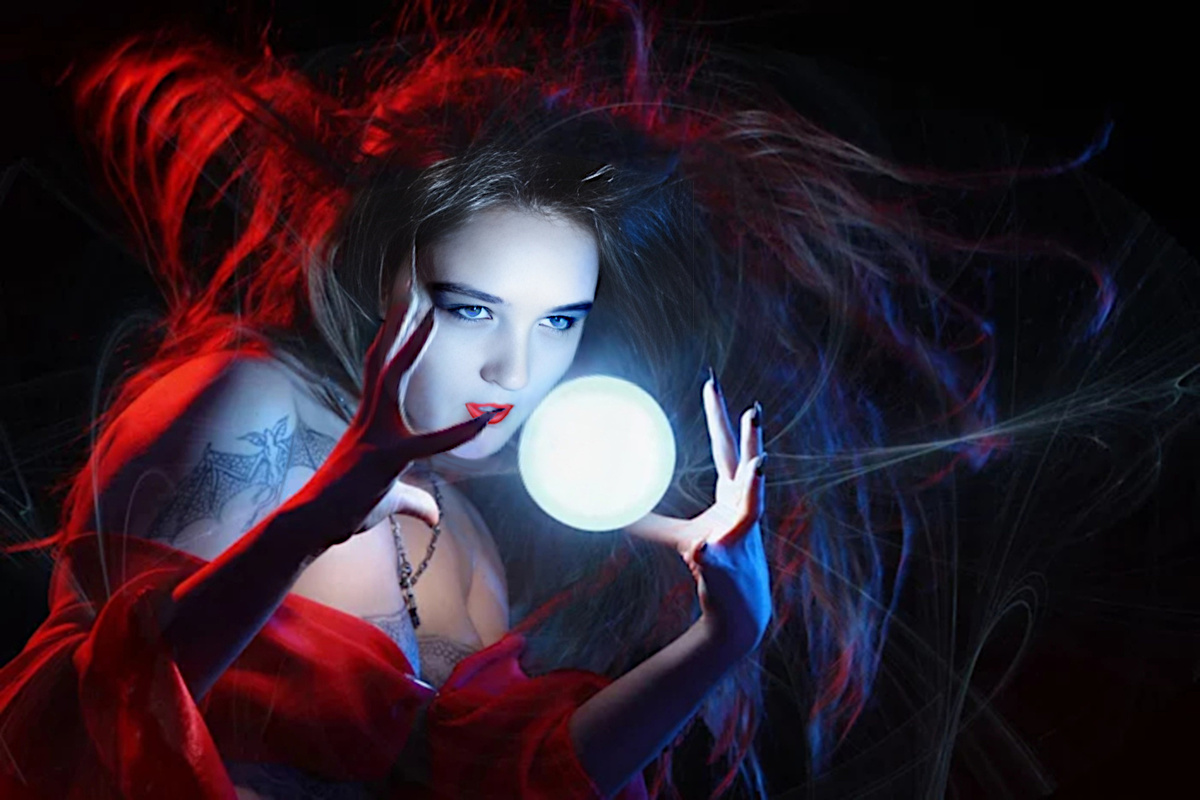 Экстрасенсорика.