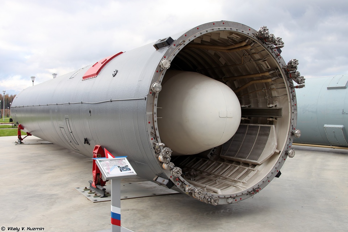   Межконтинентальная баллистическая ракета шахтного базирования 15А20 / УР-100К