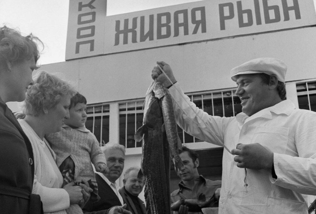 Рыба в СССР (иллюстрация из открытых источников)