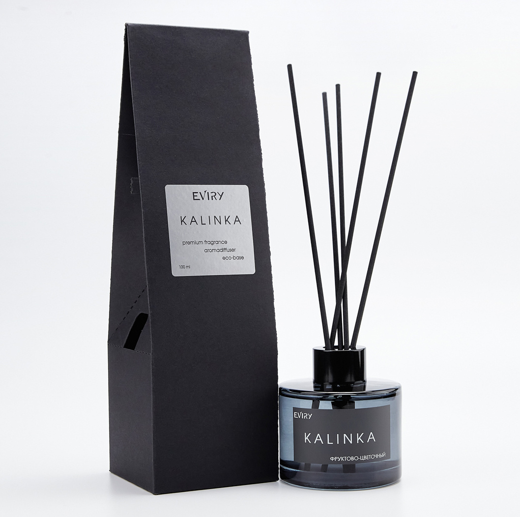 Ароматические диффузоры с палочками EVIRY. Аромадиффузор KALINKA