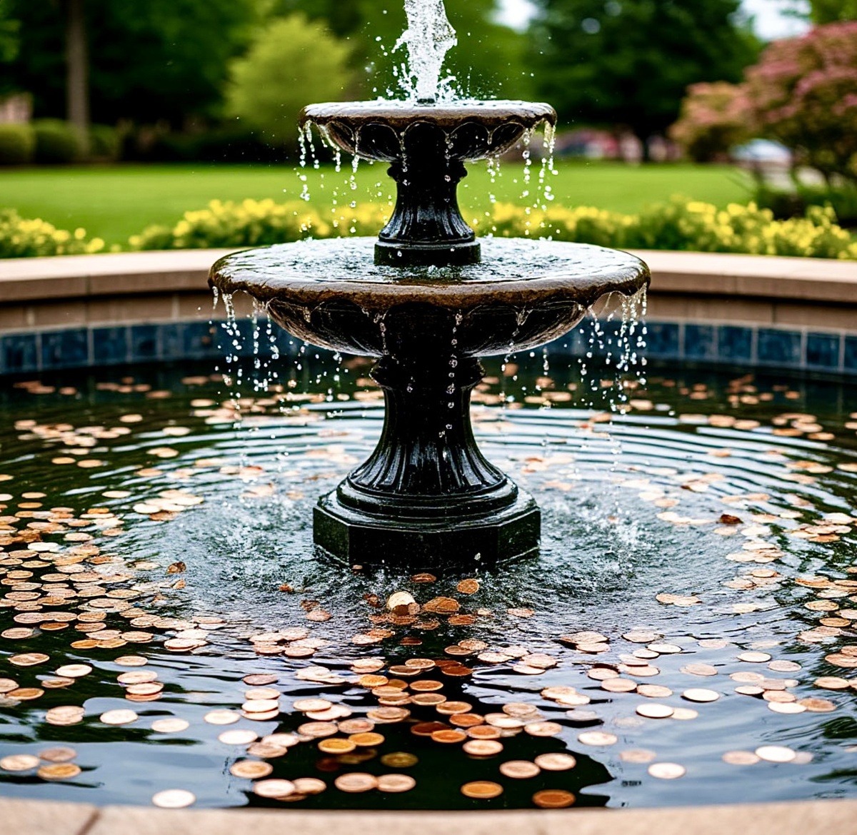 Брось монетку и отпусти желание. Теперь дело за Вселенной 