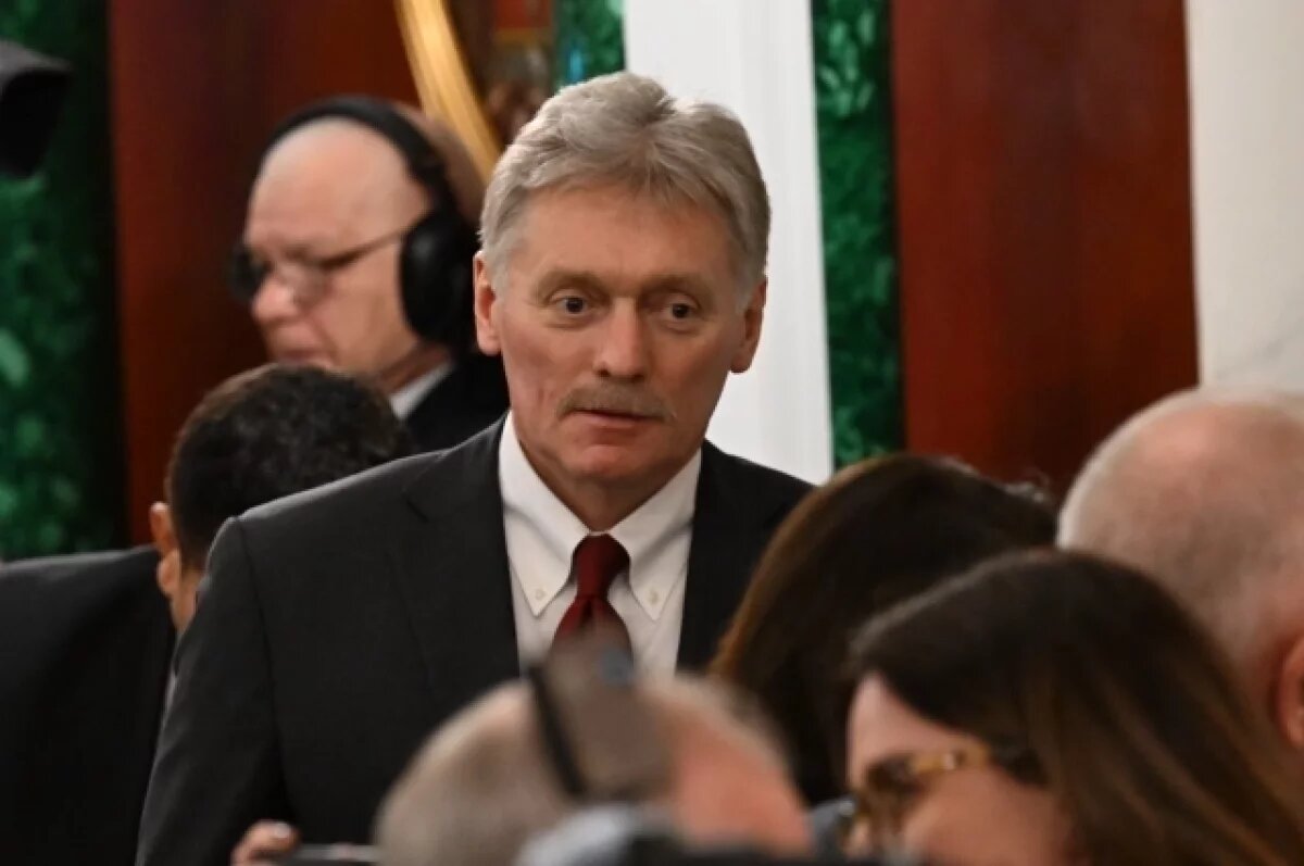    Песков: целью перемирия была проверка готовности Украины к поиску мира