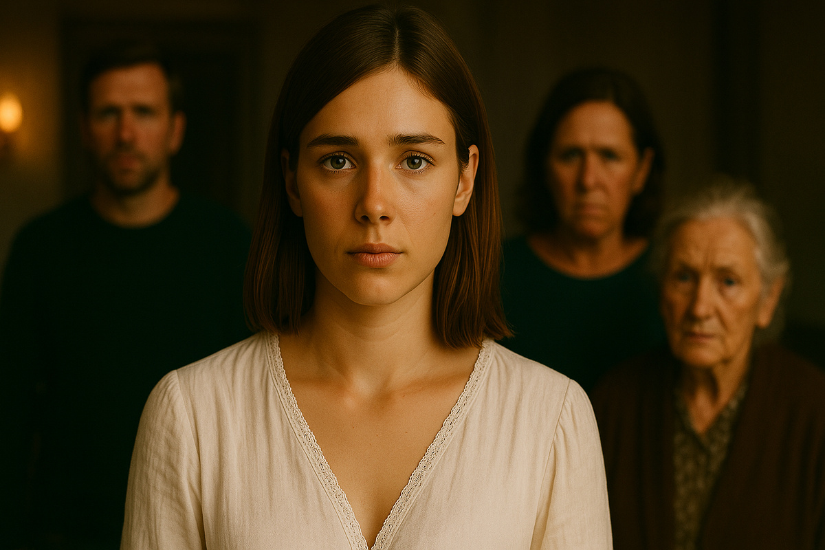 Иллюстрация к рассказу от «Свекровь против»