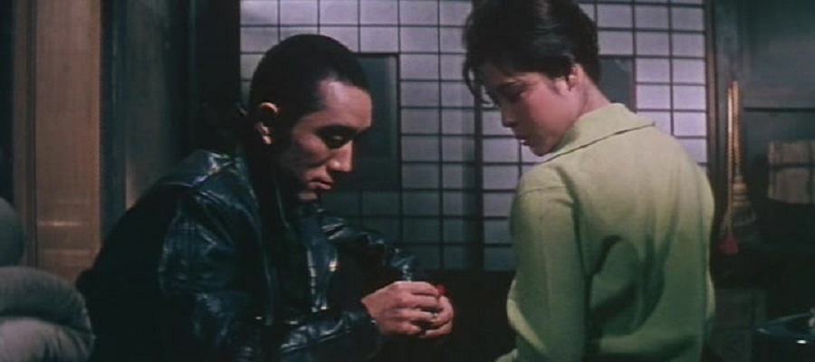 Кадр из фильма «Загнанный волк» (1960)