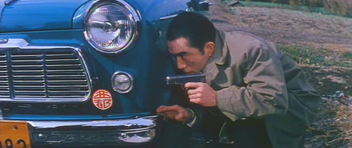 Кадр из фильма «Загнанный волк» (1960)