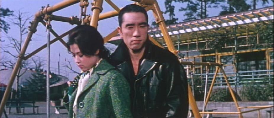 Кадр из фильма «Загнанный волк» (1960)