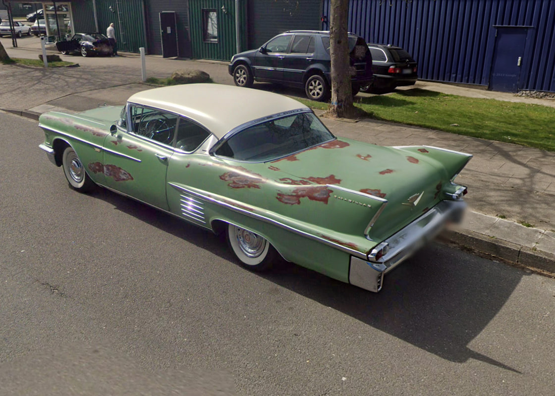 Cadillac Series 62 Coupe de Ville '58