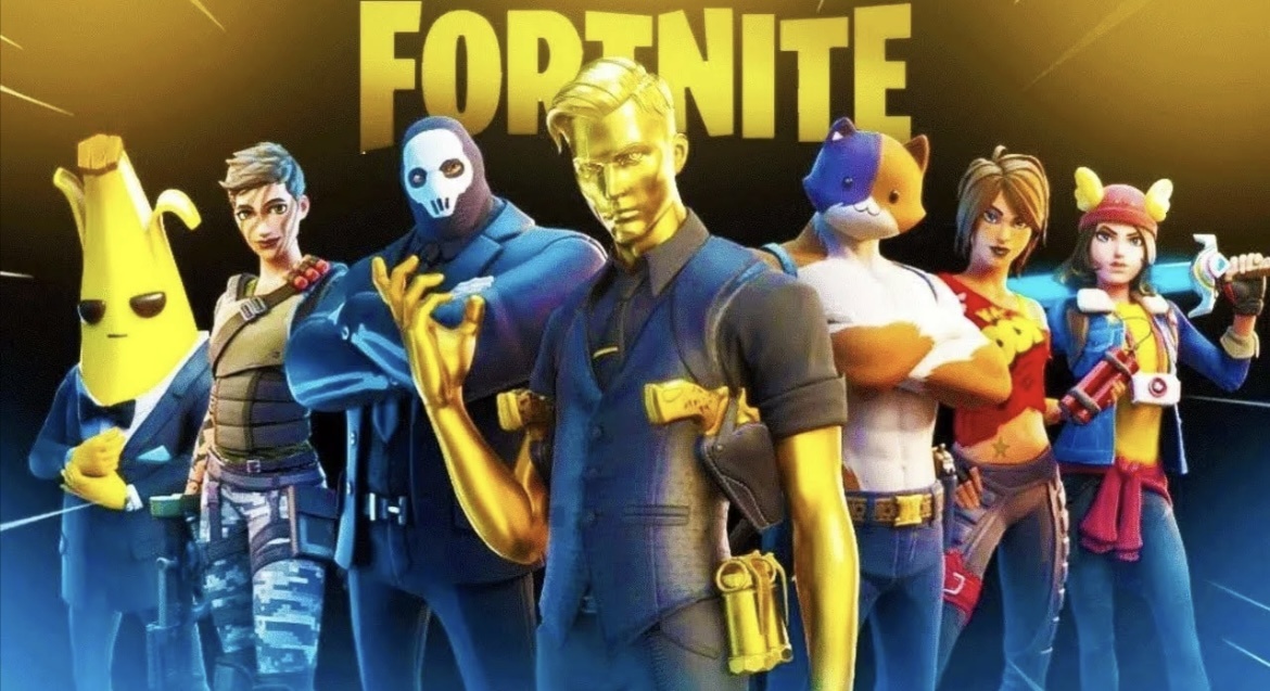 А, ты играешь в Фортнайт? 