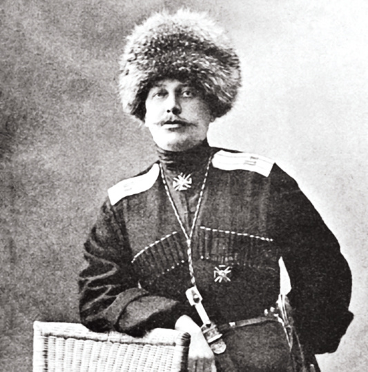 Мюрат Наполеон Ахилович на русской военной службе.