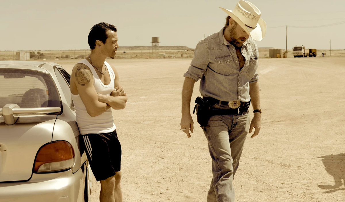 Кадр из фильма «Таинственный путь» (2013)