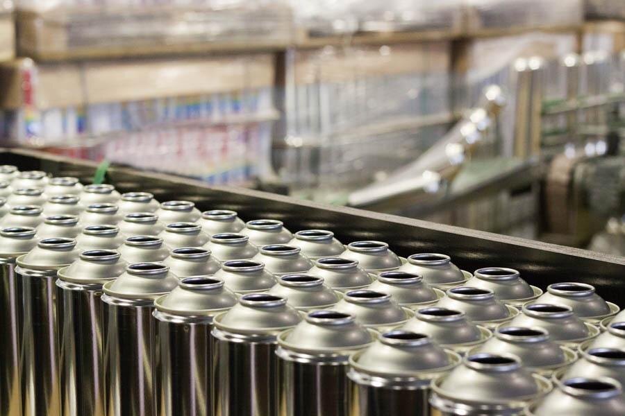 Производство аэрозольной продукции