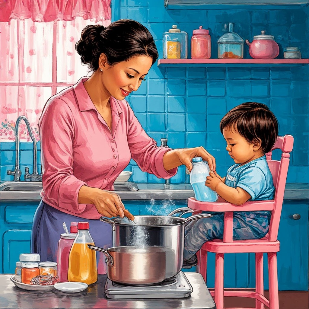 Стерилизация в кастрюле