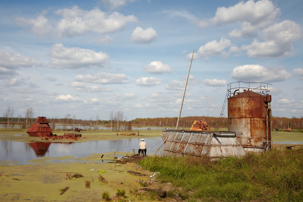 Торфянники.