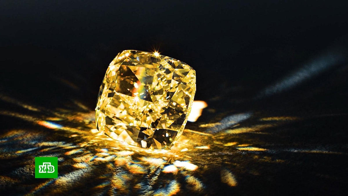    «Алроса» закончила огранку крупнейшего в истории России бриллианта