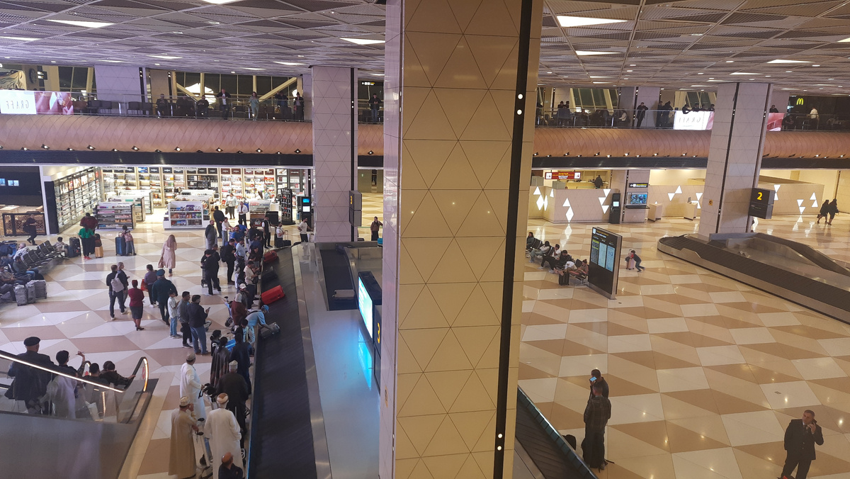 Такой в Баку аэропорт