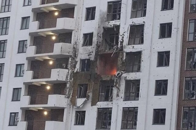    Так выглядит пострадавшая квартира в ЖК «Кристал-3». Фото:  АиФ