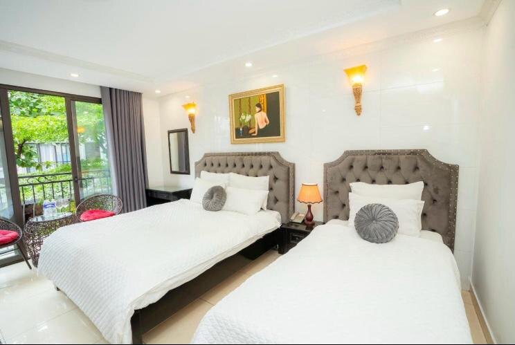 Семейный номер с балконом (изображение из Booking)