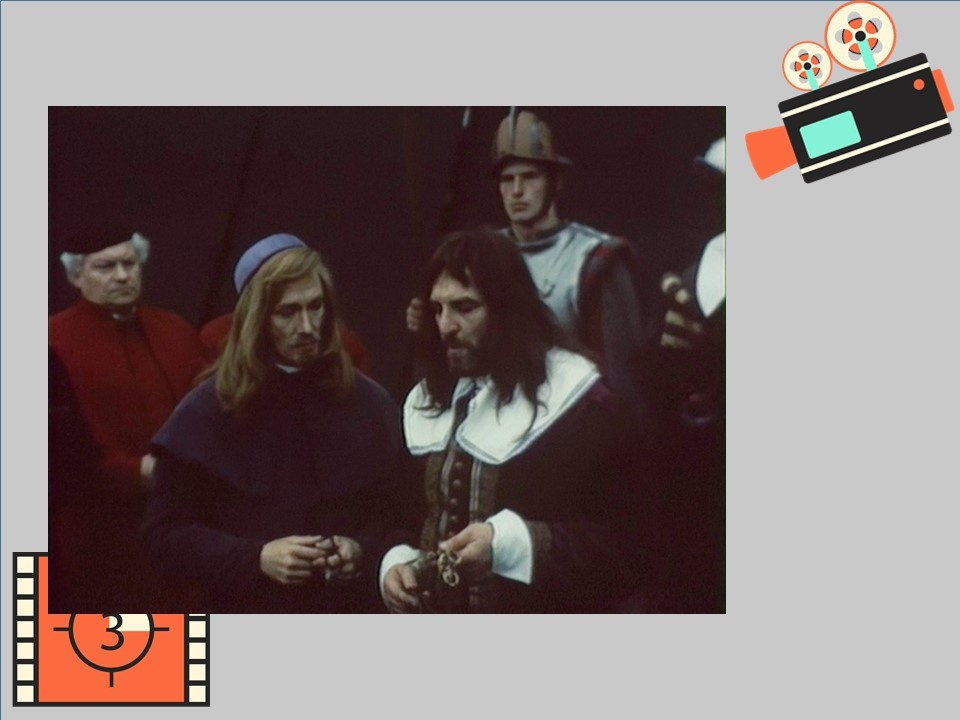 Кадр из фильма «Мушкетёры двадцать лет спустя»