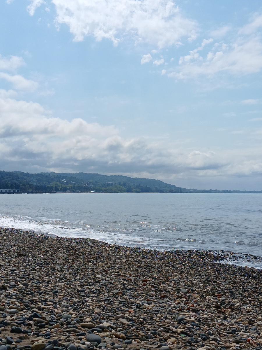 Море вдохновляет к написанию новых статей